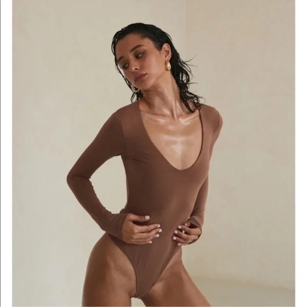 Clyque the Label Lily Long Sleeve Bodysuit